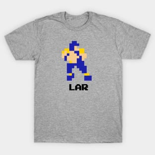 8-Bit Quarterback - Los Angeles T-Shirt